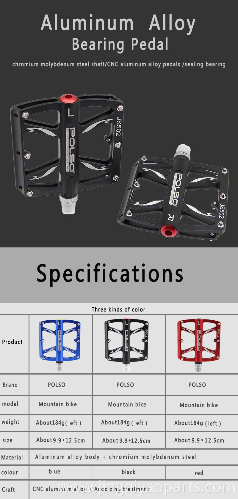 alloy bike pedal mountain bike pedal